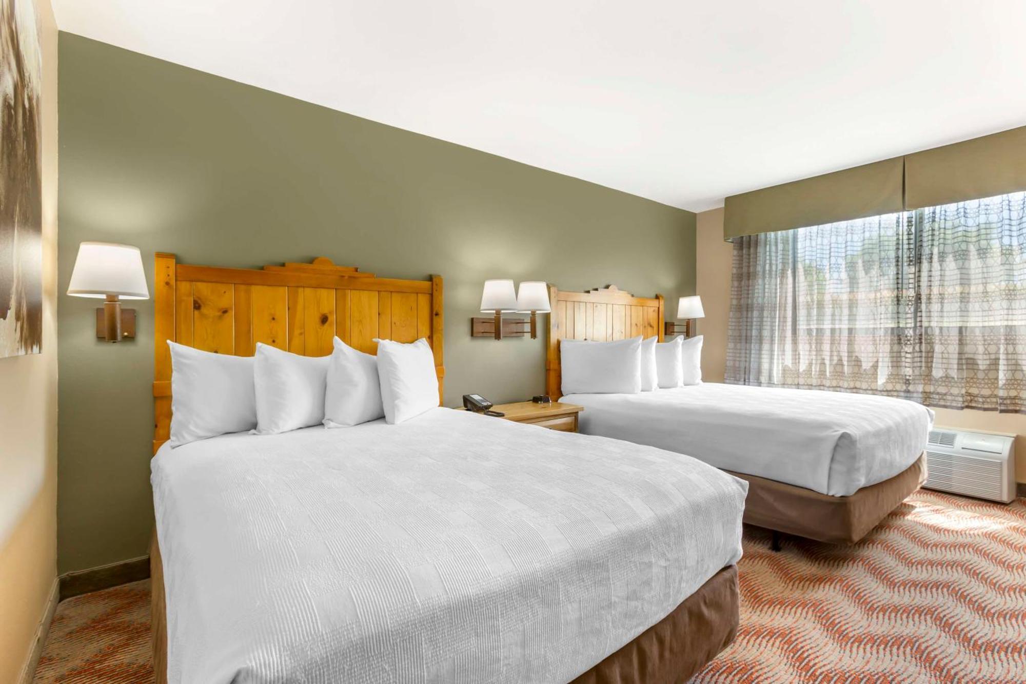 אלבוקרקי Best Western Plus Rio Grande Inn מראה חיצוני תמונה